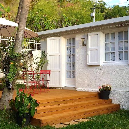 Studio Charmant Au Coeur De Boucan Canot 30 M² Avec Jardin Prive Saint-Paul Экстерьер фото