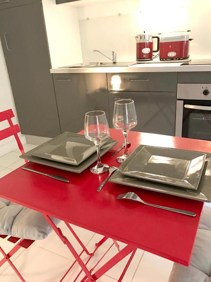 Studio Charmant Au Coeur De Boucan Canot 30 M² Avec Jardin Prive Saint-Paul Экстерьер фото